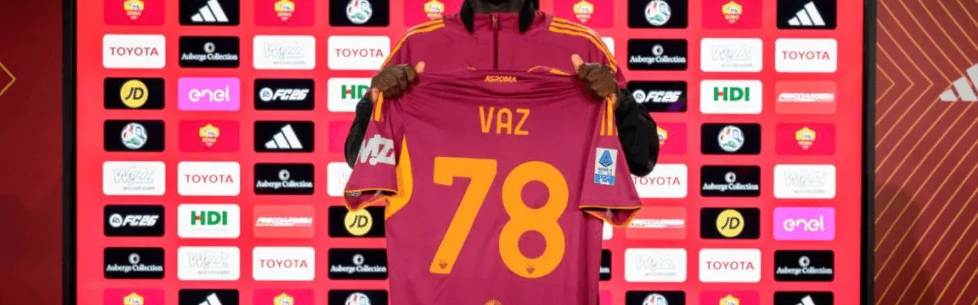 罗马新援瓦兹左腿比目鱼肌受伤，迪巴拉和弗格森力争复出