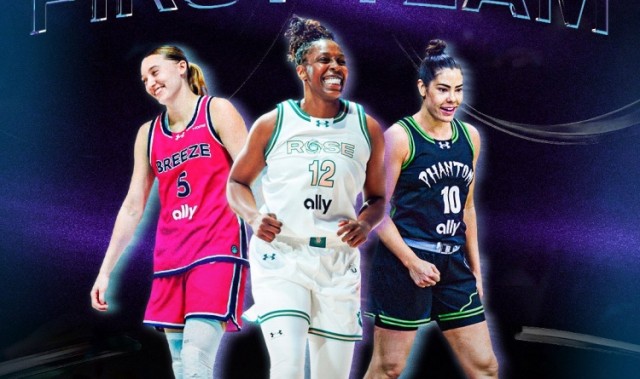 kaiyun-Unrivaled联赛公布最佳阵容一阵：佩奇·布克斯/普拉姆/格雷当选