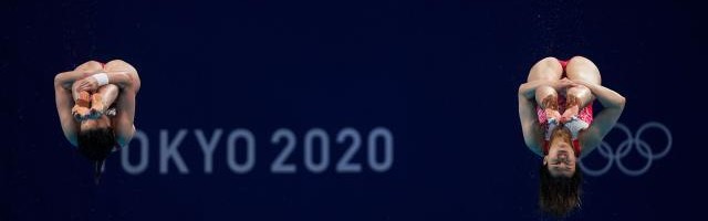 开云品牌-王涵施廷懋稳军心 梦之队女双3米板奥运五连冠