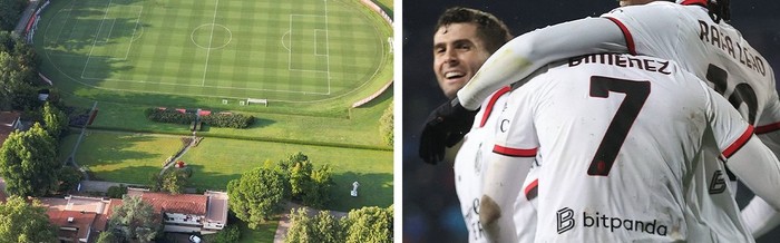 开云集团-米兰四将假期加练，莱奥、普利西奇等恢复训练|AC米兰|米兰内洛|拉斐尔·莱奥|圣地亚哥·希门尼斯|萨勒马科尔斯_新浪体育_新浪新闻